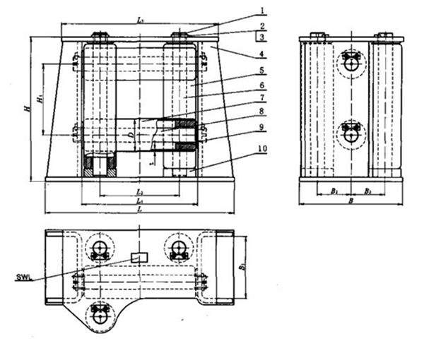 CB T3062-2011 Five Rollers Fairlead Type C 3.jpg